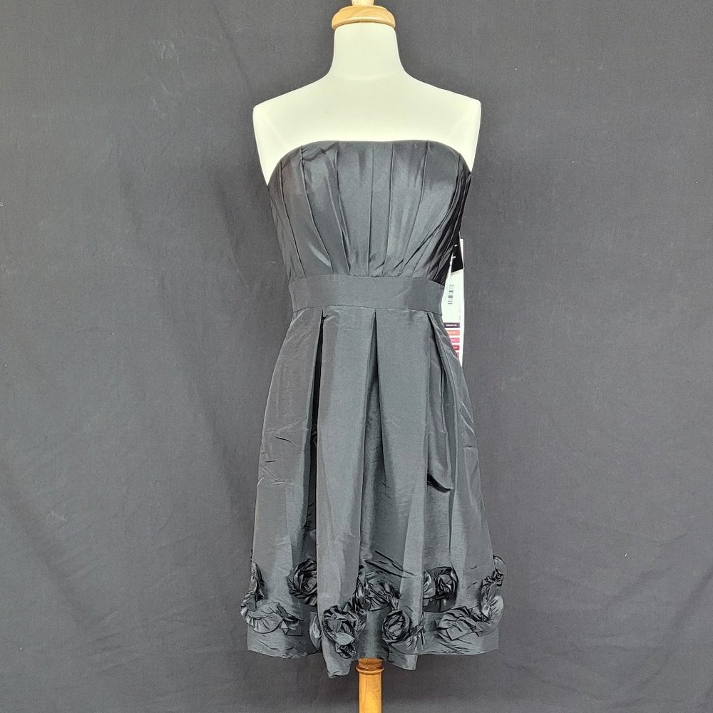 Brand NWT short black cocktail dress